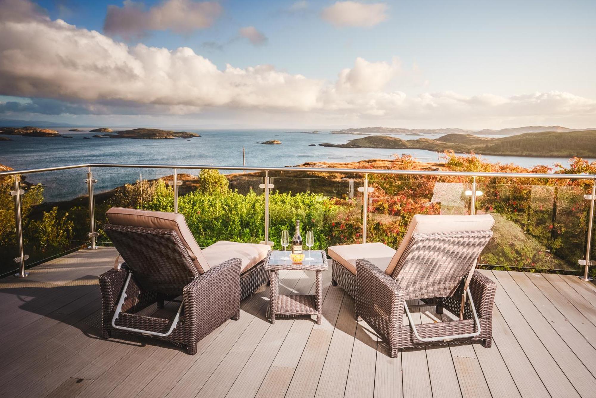 High Tor House Apartment Tarbert  Exterior foto