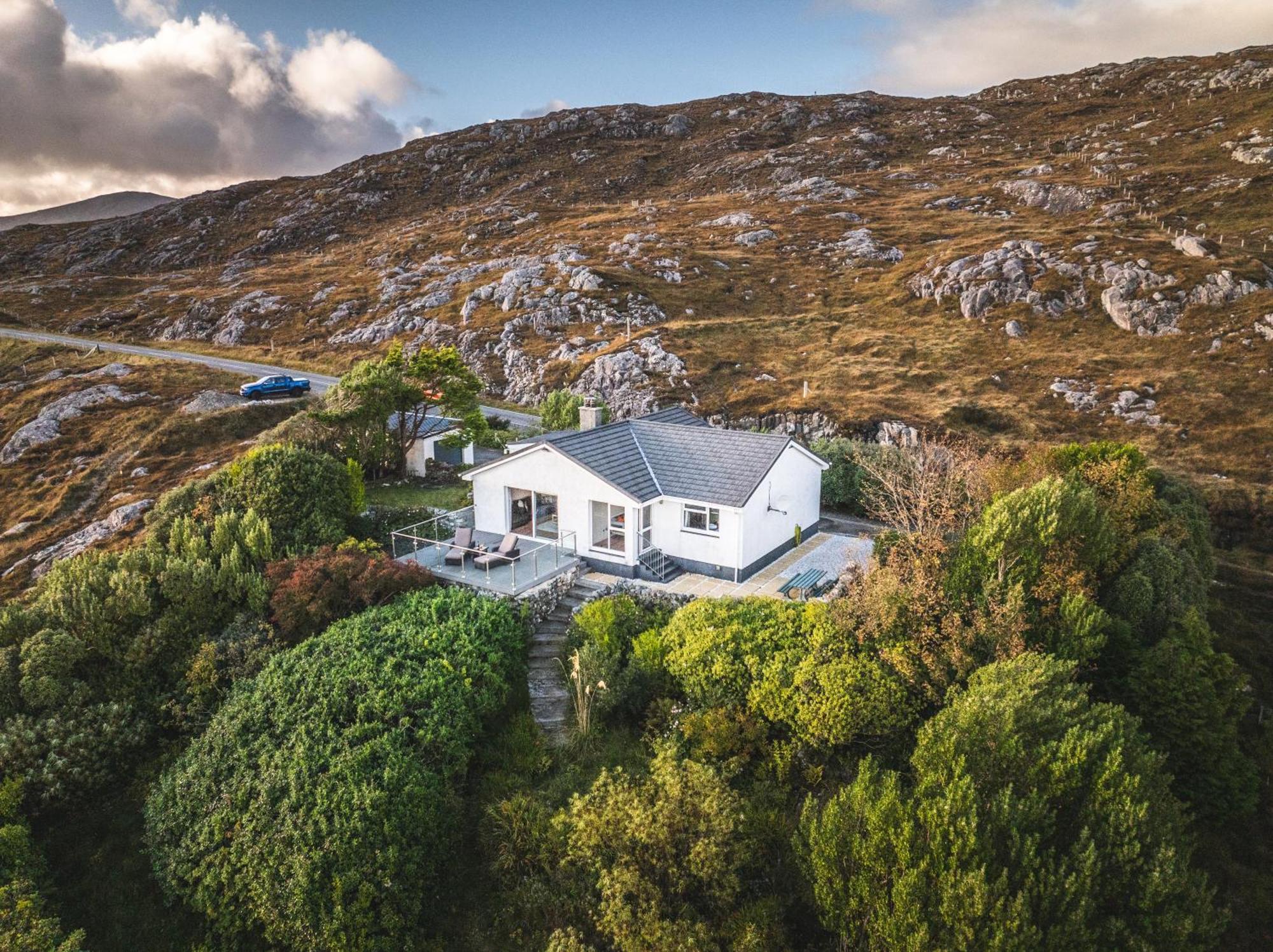 High Tor House Apartment Tarbert  Exterior foto